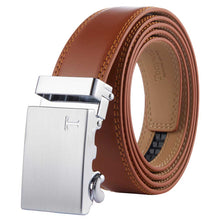 Load image into Gallery viewer, Dress Belt with Adjustable Buckle