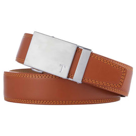 Dress Belt with Adjustable Buckle