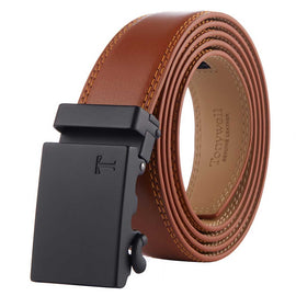 Dress Belt with Adjustable Buckle