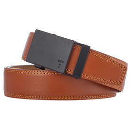 Dress Belt with Adjustable Buckle