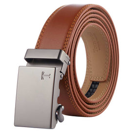 Dress Belt with Adjustable Buckle