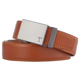 Dress Belt with Adjustable Buckle