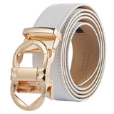 Mens Luxury Belts with Fashion Comfort Click Buckle 35mm Wide