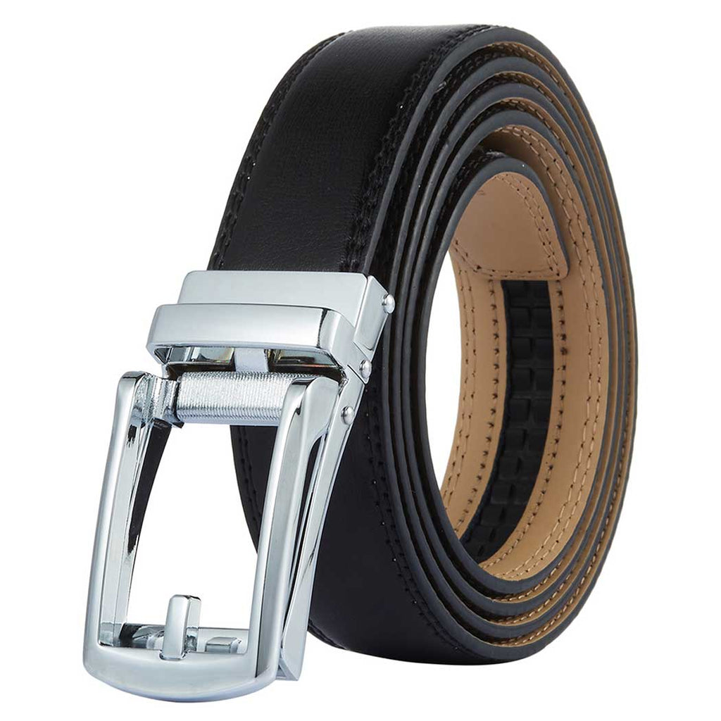 Ratchet Belt for Men Suit Dress Belts 30mm Wide