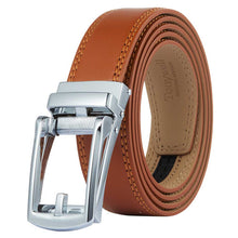 Load image into Gallery viewer, Ratchet Belt for Men Suit Dress Belts 30mm Wide