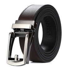 Load image into Gallery viewer, Tonywell_Click_Belt_Coffee_Belt_Gun_Buckle_for_Men