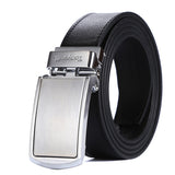 Men's Adjustable Belts with Distinctive Buckle 30mm Wide