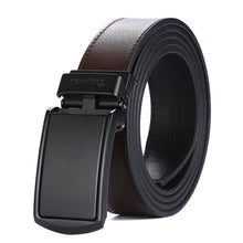 Load image into Gallery viewer, Tonywell_Distinctive_Buckle_Coffee_Belt_Black_Buckle