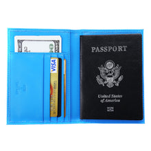 Load image into Gallery viewer, Tonywell_Passport_Cover_Blue