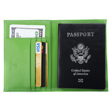 Load image into Gallery viewer, Tonywell_Passport_Cover_Green